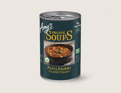 Organic Pasta Fagioli Soup hover image
