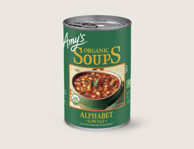 Organic Alphabet Soup hover image